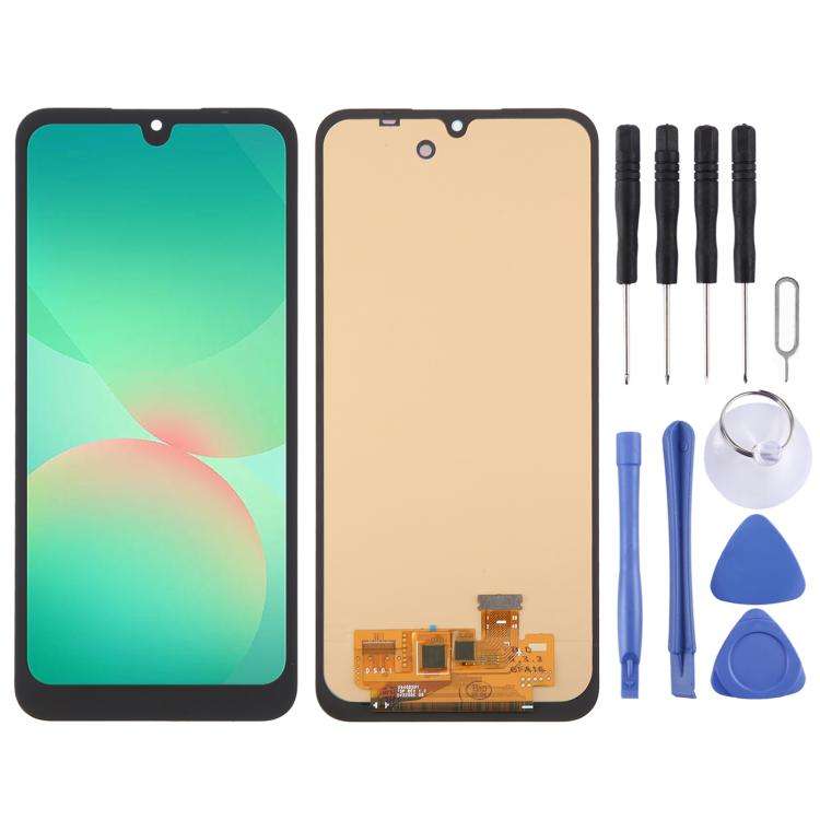 For Samsung Galaxy A26 SM-A266B 6.46 inch OLED LCD Screen With Digitizer Full Assembly