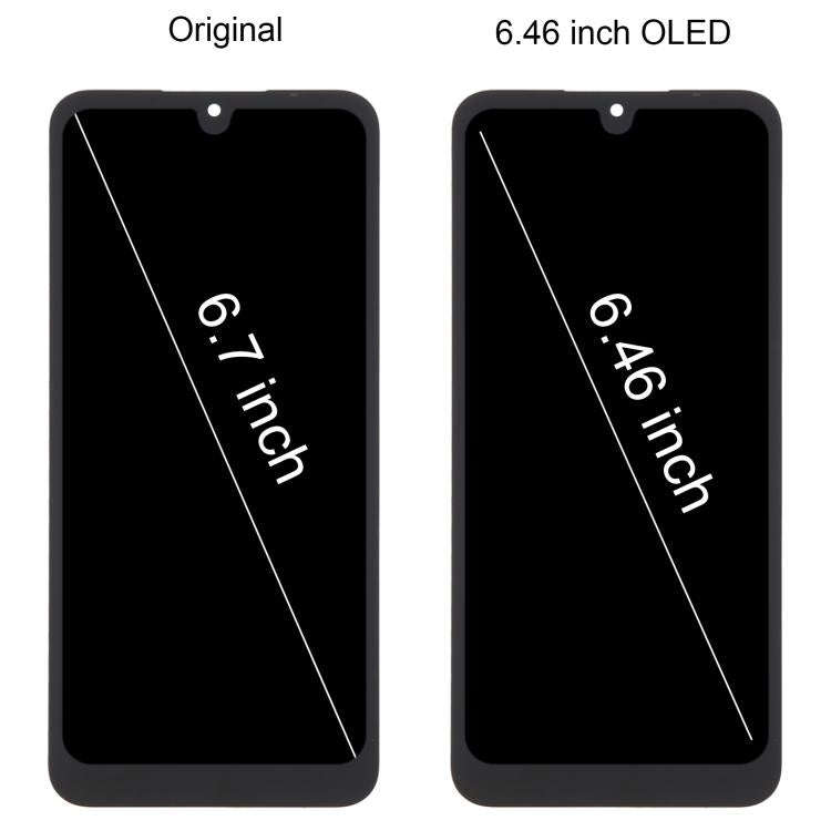 For Samsung Galaxy A26 SM-A266B 6.46 inch OLED LCD Screen With Digitizer Full Assembly