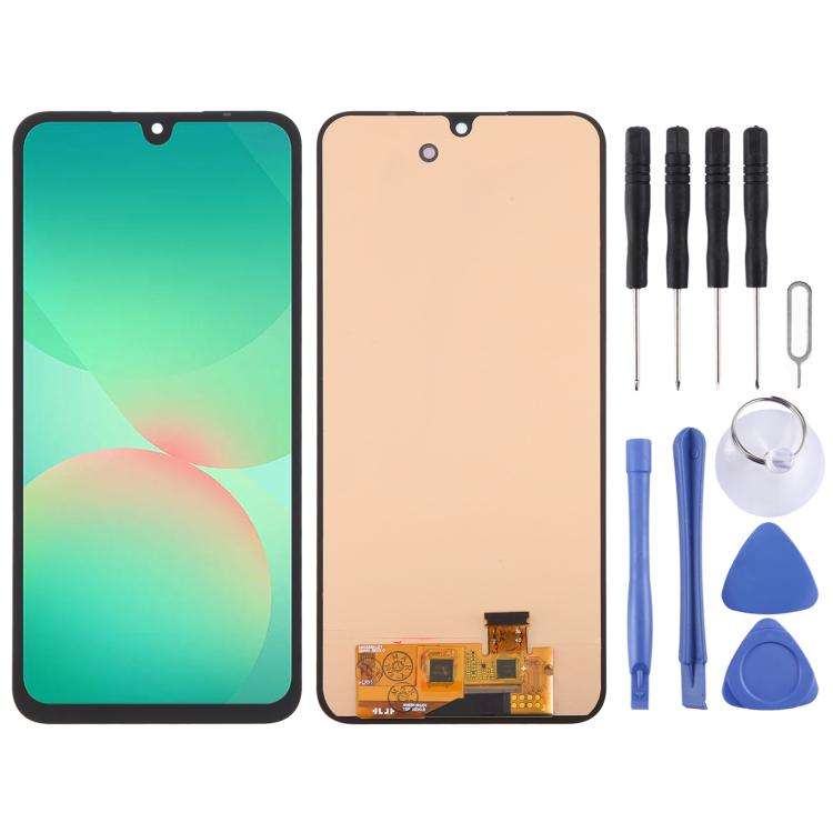 For Samsung Galaxy A26 SM-A266B 6.66 inch OLED LCD Screen With Digitizer Full Assembly