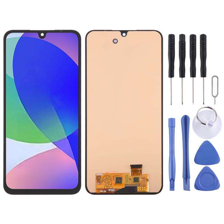 For Samsung Galaxy F16 SM-E166P 6.66 inch OLED LCD Screen With Digitizer Full Assembly