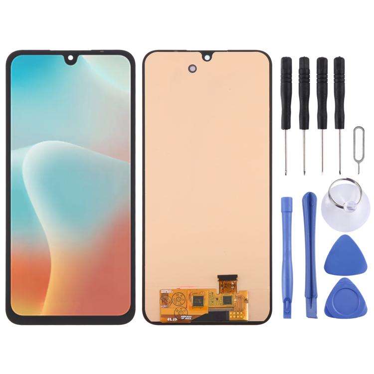 For Samsung Galaxy M16 SM-M166P 6.66 inch OLED LCD Screen With Digitizer Full Assembly