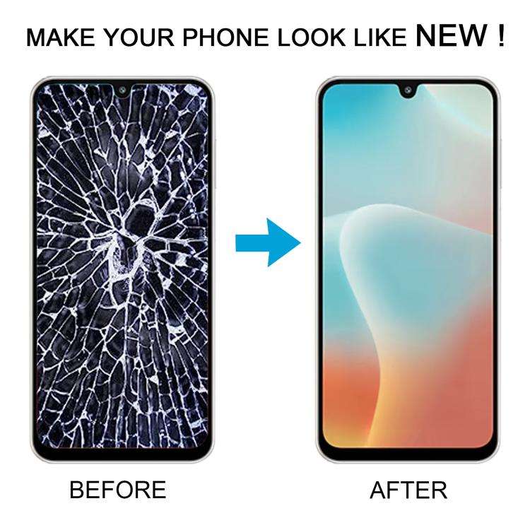 For Samsung Galaxy M16 SM-M166P 6.66 inch OLED LCD Screen With Digitizer Full Assembly