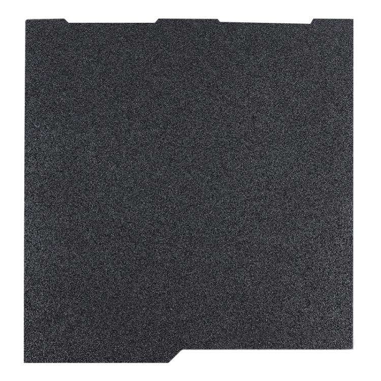 3D Printer Build Plate Spring Steel Sheet For ANYCUBIC 268x256mm, Style:Black / PEI Coating
