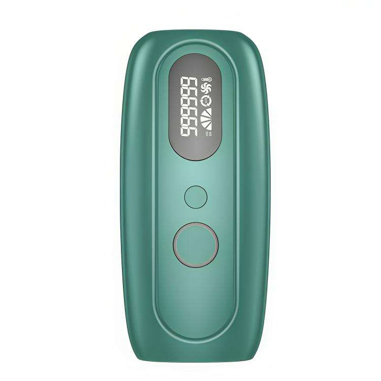 FY-B501 Laser Hair Removal Device Home Electric IPL Intense Pulse Hair Remover, US Plug(Dark Green)