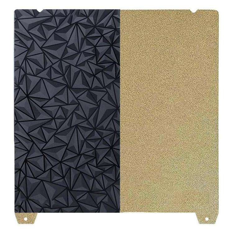 3D Printer Build Plate Spring Steel Sheet For Creality 235x235mm, Style:PEI Coating + PEO Film