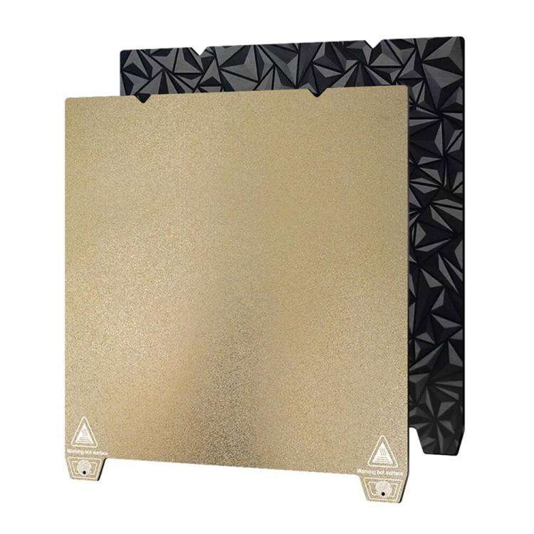 3D Printer Build Plate Spring Steel Sheet For Creality 235x235mm, Style:PEI Coating + PEO Film