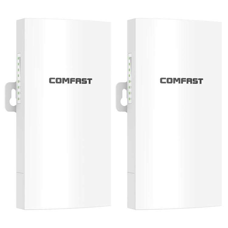 COMFAST CF-E112N V2 2.4GHz 300Mbps 9dBi Monitoring Bridge Set, Plug:EU Plug
