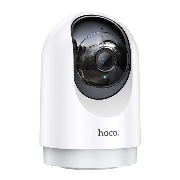 hoco D1 3MP 2.4G WiFi Indoor PTZ HD Camera(UK Plug)