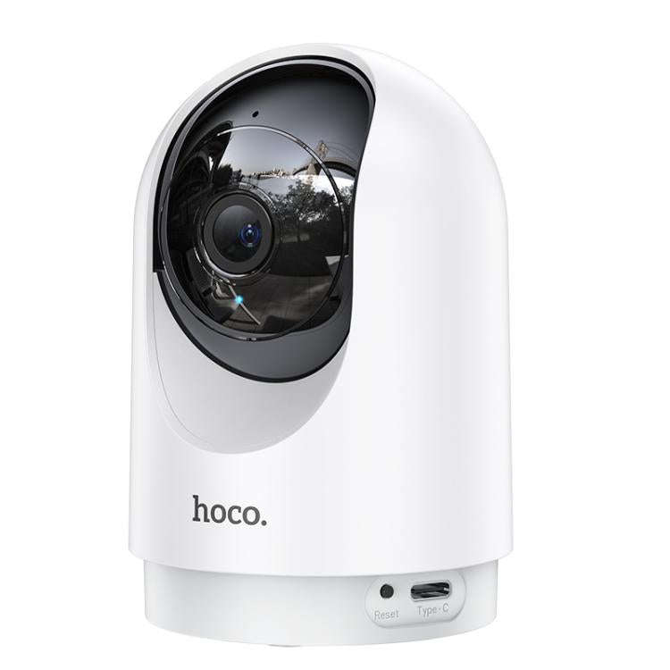 hoco D1 3MP 2.4G WiFi Indoor PTZ HD Camera(UK Plug)