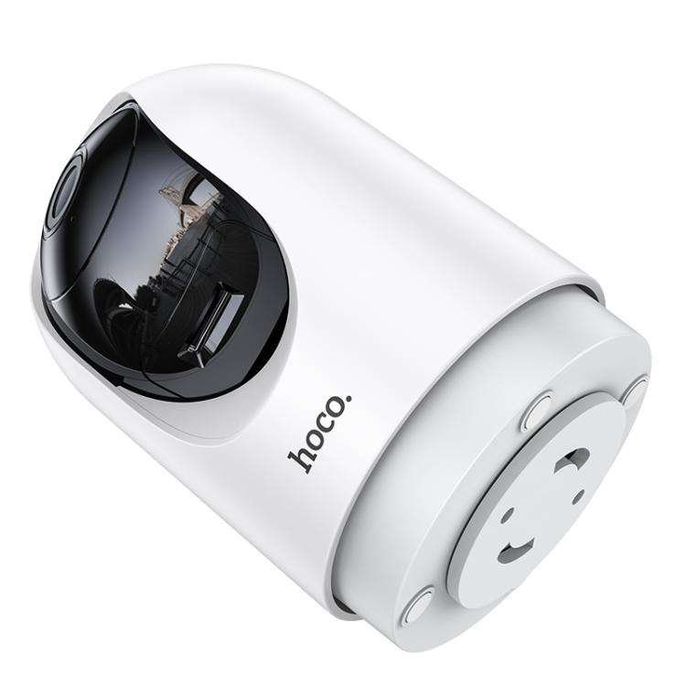 hoco D1 3MP 2.4G WiFi Indoor PTZ HD Camera(UK Plug)