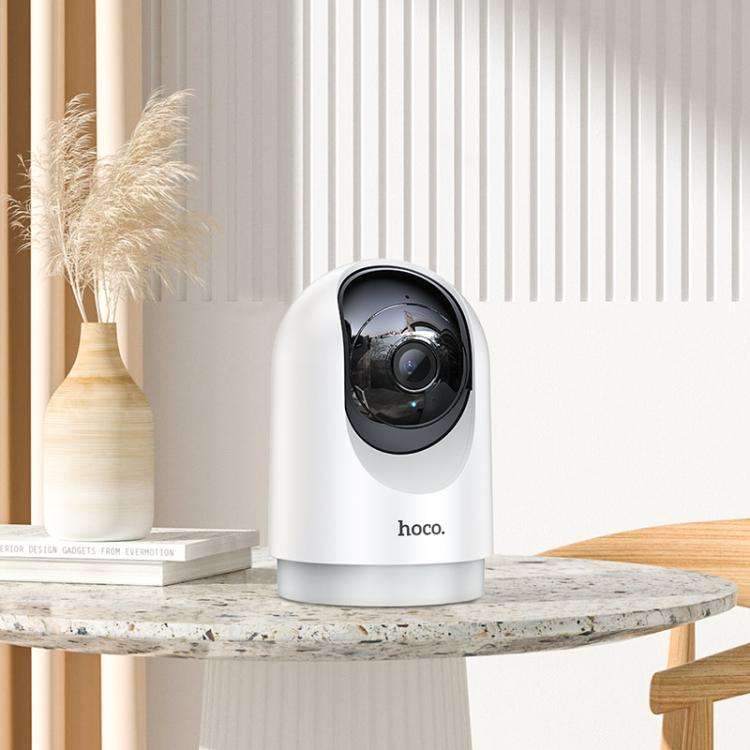 hoco D1 3MP 2.4G WiFi Indoor PTZ HD Camera(UK Plug)