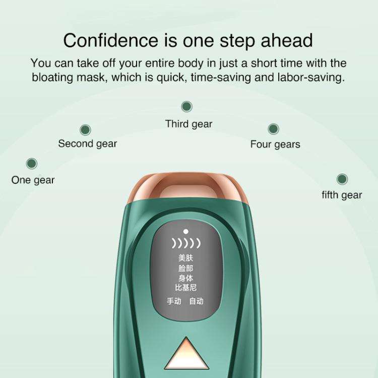 FY-B502 Portable Laser Hair Removal Device Photon Electric IPL Intense Pulse Hair Remover, EU Plu...