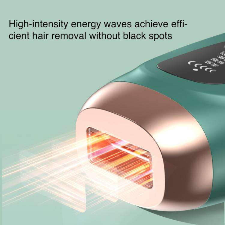 FY-B502 Portable Laser Hair Removal Device Photon Electric IPL Intense Pulse Hair Remover, EU Plu...