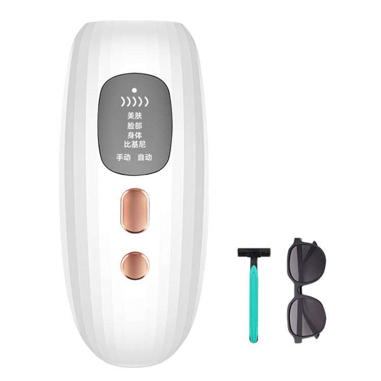 FY-B503 Portable Laser Hair Removal Device Photon Electric IPL Intense Pulse Hair Remover, US Plu...