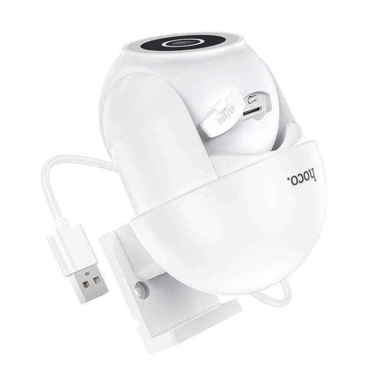 hoco D2 3MP 2.4G WiFi IP65 Outdoor PTZ HD Camera(UK Plug)