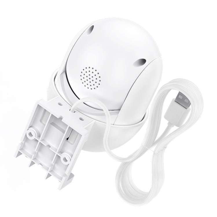 hoco D2 3MP 2.4G WiFi IP65 Outdoor PTZ HD Camera(EU Plug)