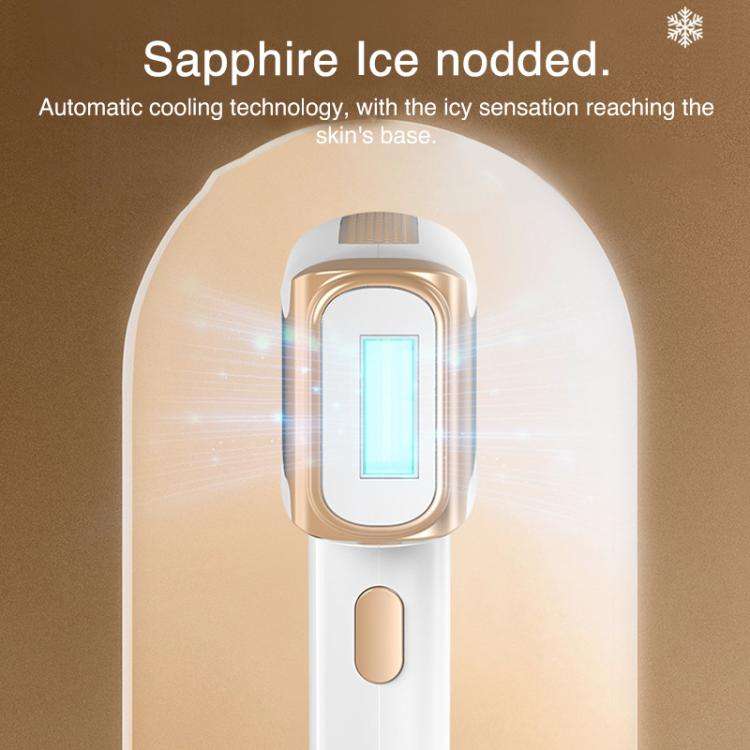 FY-B506 Sapphire Ice Sense Painless Strong Pulse Ice Point Skin Rejuvenation Hair Removal Device,...