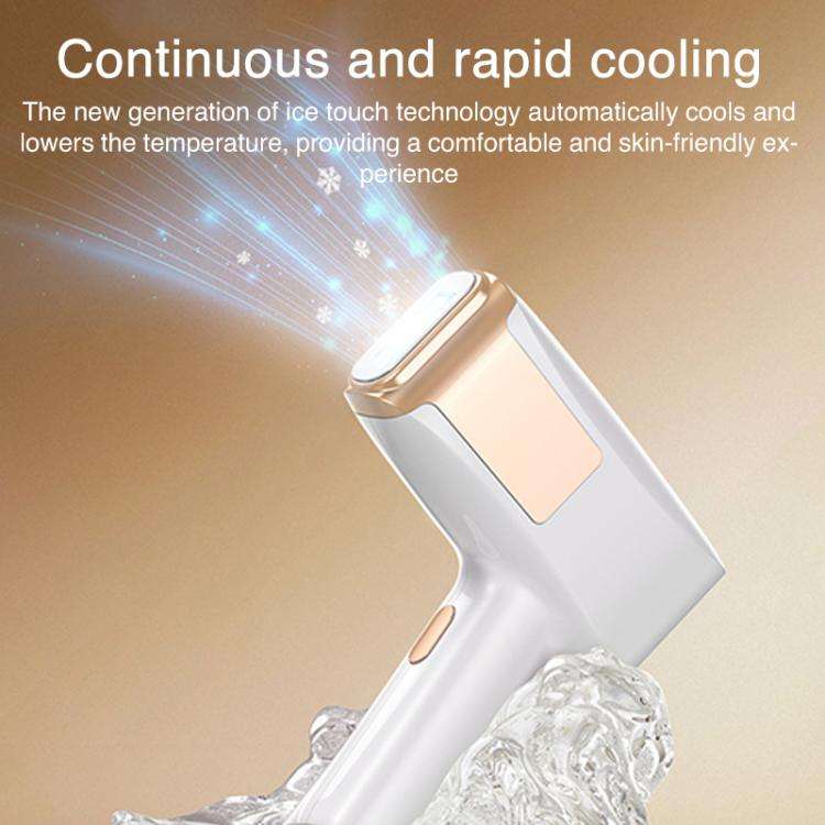FY-B506 Sapphire Ice Sense Painless Strong Pulse Ice Point Skin Rejuvenation Hair Removal Device,...