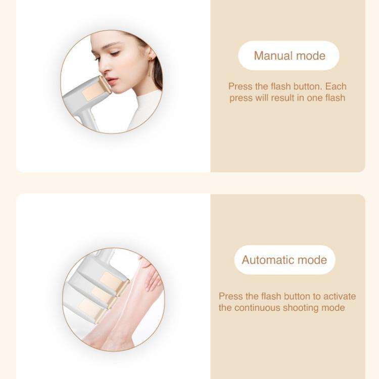 FY-B506 Sapphire Ice Sense Painless Strong Pulse Ice Point Skin Rejuvenation Hair Removal Device,...