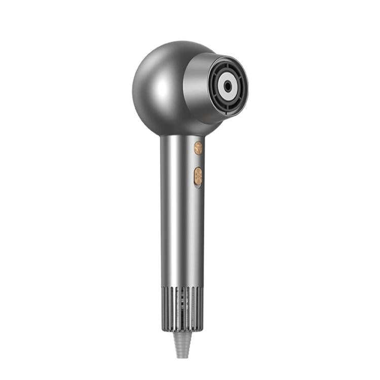 WG-F01 LED Digital Display Smart Frequency Conversion Negative Ion High Speed Hair Dryer, UK Plug...