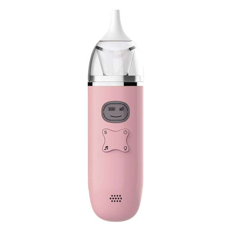 FY-B201 Electric Nasal Aspirator USB Rechargeable Baby Nose Cleaner(Pink)