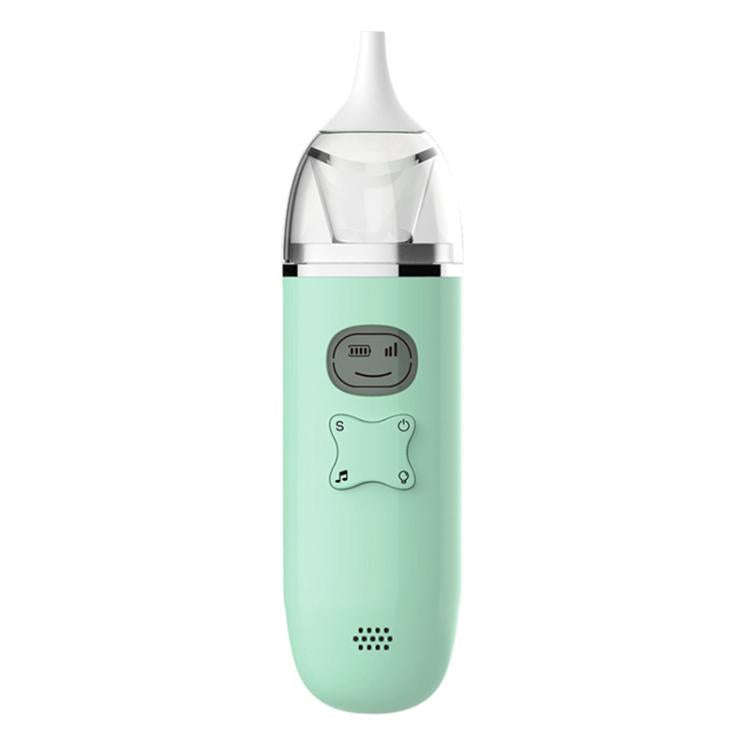 FY-B201 Electric Nasal Aspirator USB Rechargeable Baby Nose Cleaner(Green)