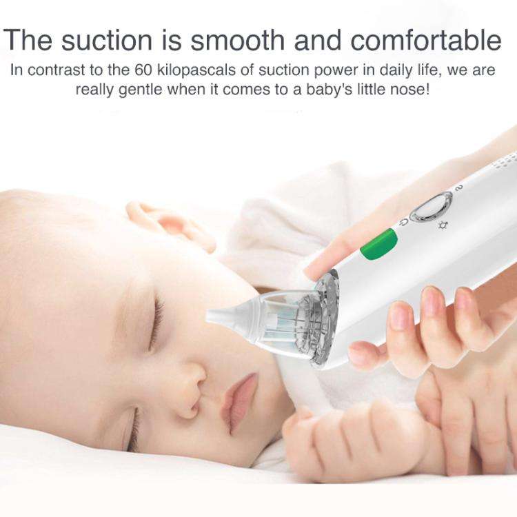 FY-B202 Baby Electric Nasal Aspirator Nose Cleaner(White)
