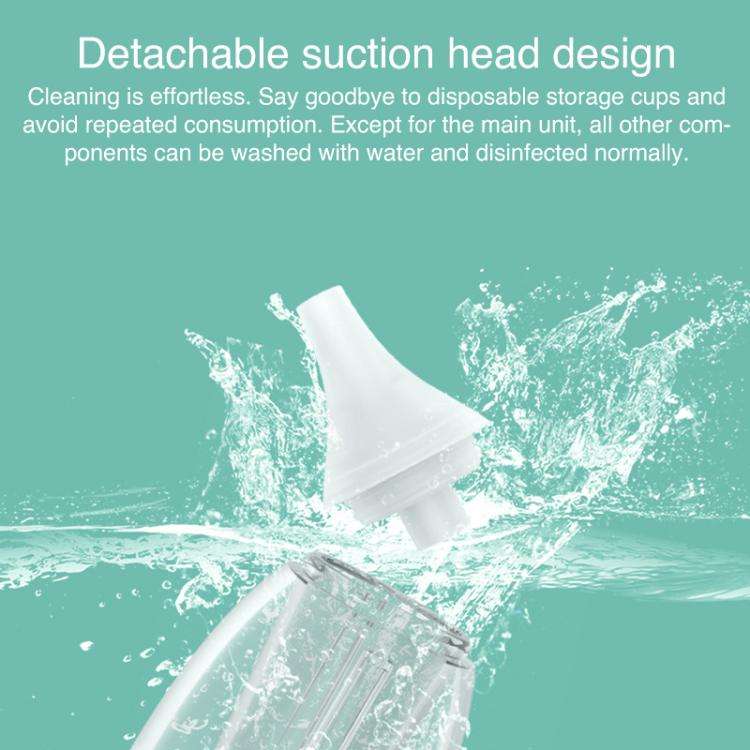 FY-B202 Baby Electric Nasal Aspirator Nose Cleaner(White)