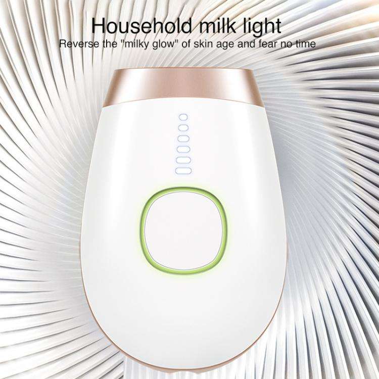 WG-M01 Milk Light Skin Rejuvenation Beauty Device Home Portable Photon Beauty Instrument, US Plug...