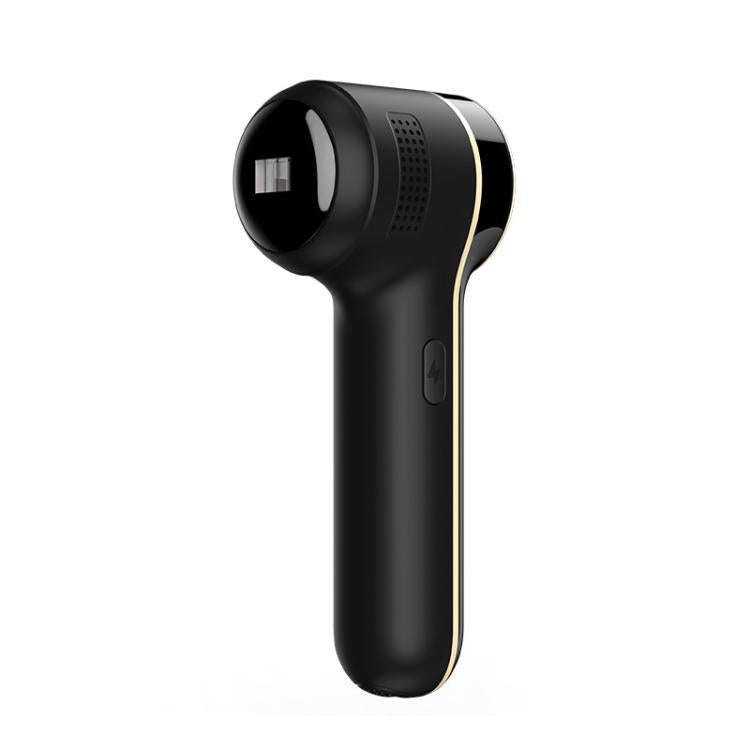AF-101 Home Milk Light DPL Freezing Point Photon Skin Rejuvenation Device, EU Plug(Black)