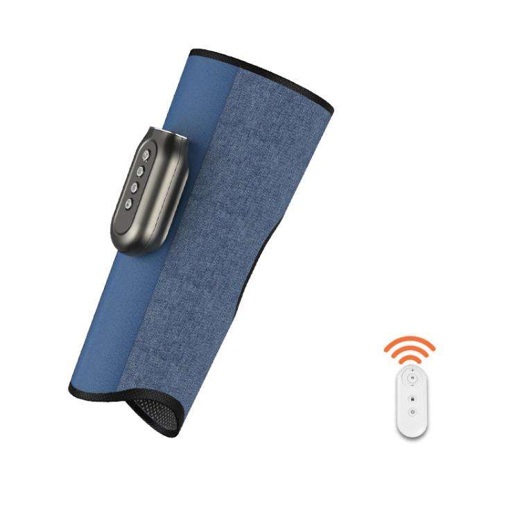 WG-JB-701 Home Portable Airbag Heating Leg Massager, Style:Remote Control Version Single