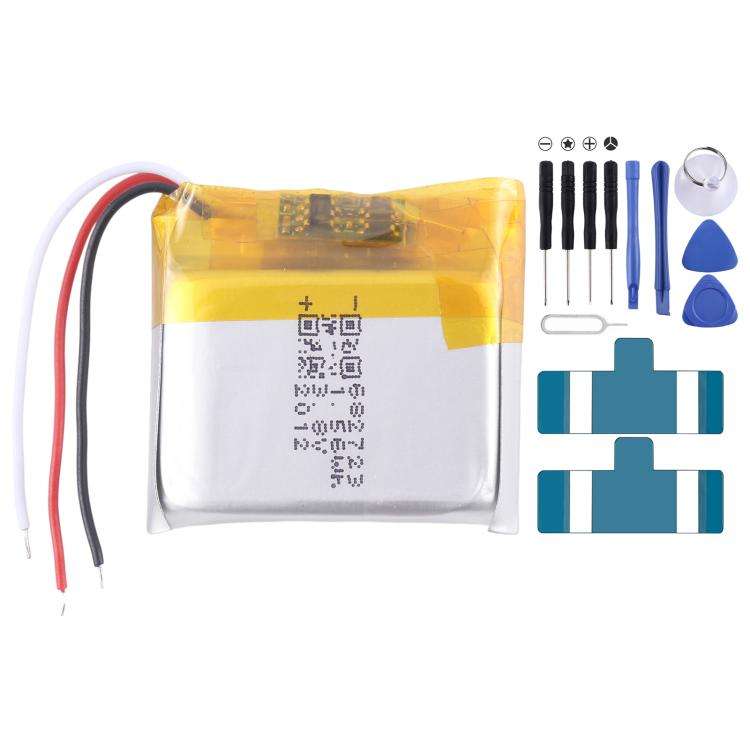 For Huawei Bluetooth Earphone WATCH 682723 410mAh Battery Replacement