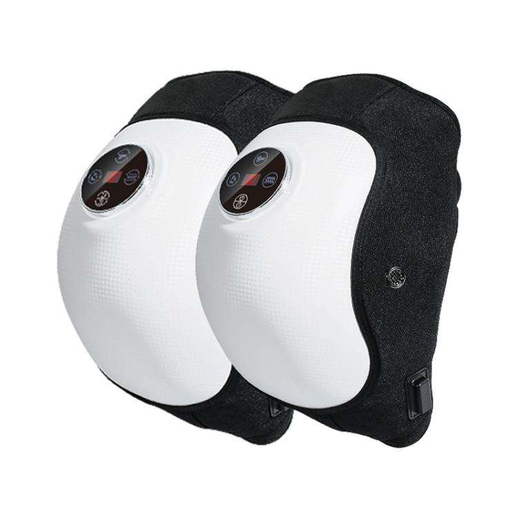 WG-JB-704 Home Rechargeable Heating Knee Massager Joint Knee Pad Massager, Specification:Dual