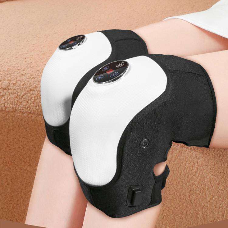 WG-JB-704 Home Rechargeable Heating Knee Massager Joint Knee Pad Massager, Specification:Single