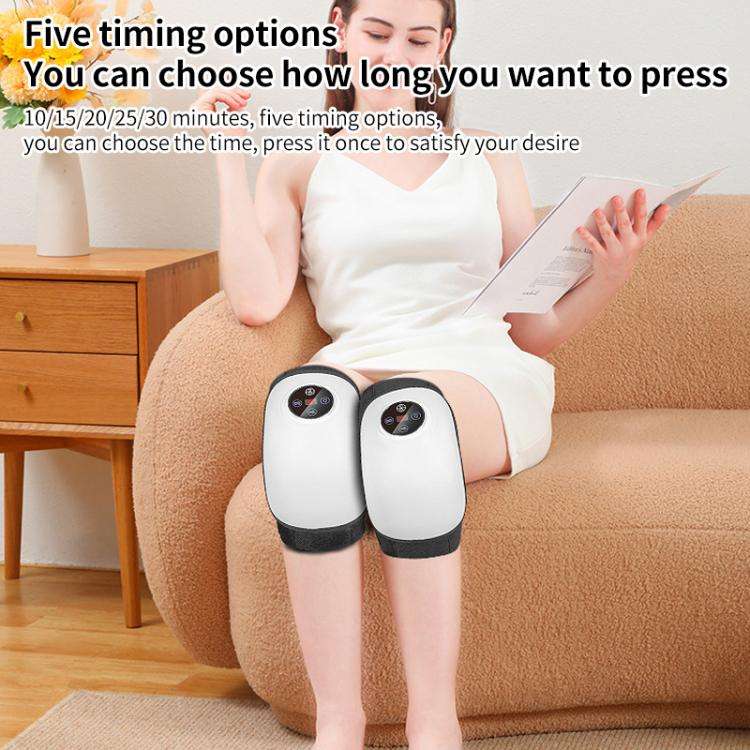 WG-JB-704 Home Rechargeable Heating Knee Massager Joint Knee Pad Massager, Specification:Single