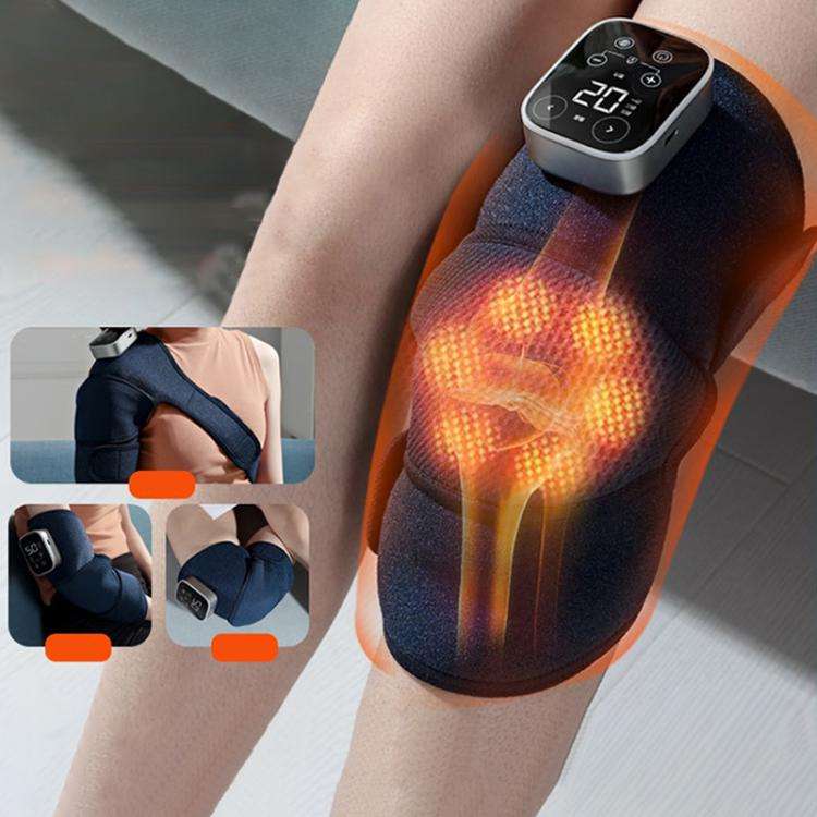 WG-HG-36001 Electric Heating Knee Massager Multi-function Massager, Specification:Single