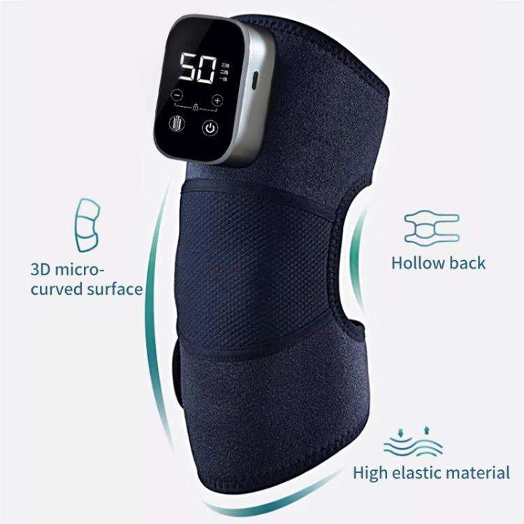 WG-HG-36001 Electric Heating Knee Massager Multi-function Massager, Specification:Single
