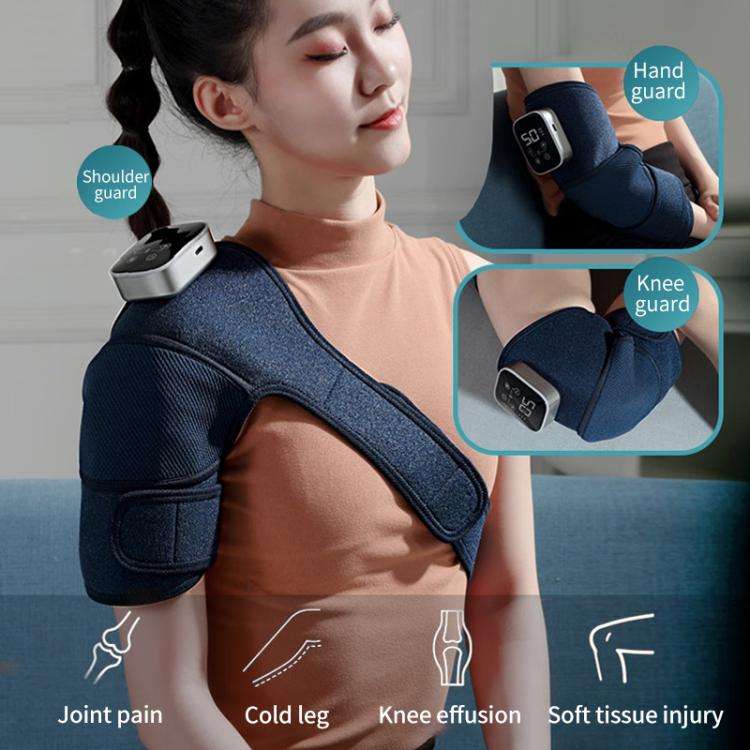 WG-HG-36001 Electric Heating Knee Massager Multi-function Massager, Specification:Single