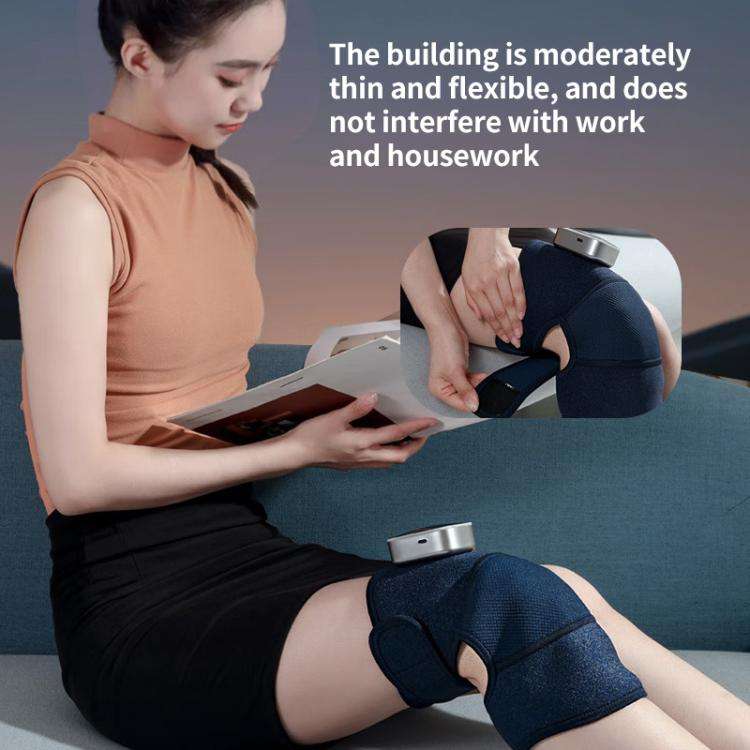 WG-HG-36001 Electric Heating Knee Massager Multi-function Massager, Specification:Single