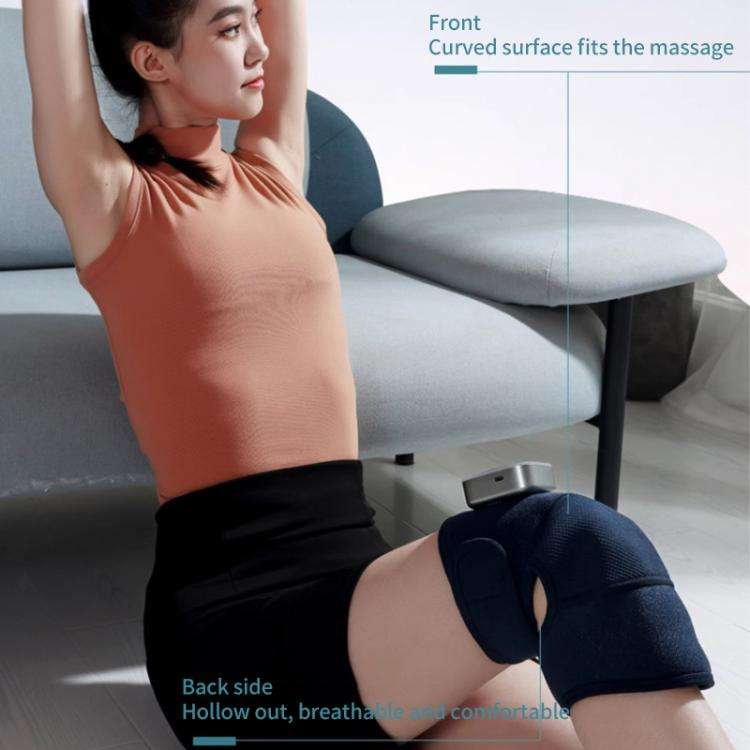 WG-HG-36001 Electric Heating Knee Massager Multi-function Massager, Specification:Single