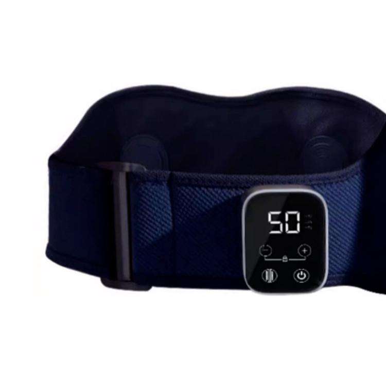 WG-HG-16008 Hot Compress Massage Waist Massager Period Pain Relieve Massager(Navy Blue)