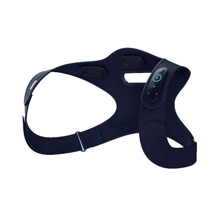 WG-HC-56001 Electric Shoulder Neck Massage Belt Back Correction Belt(Navy Blue)