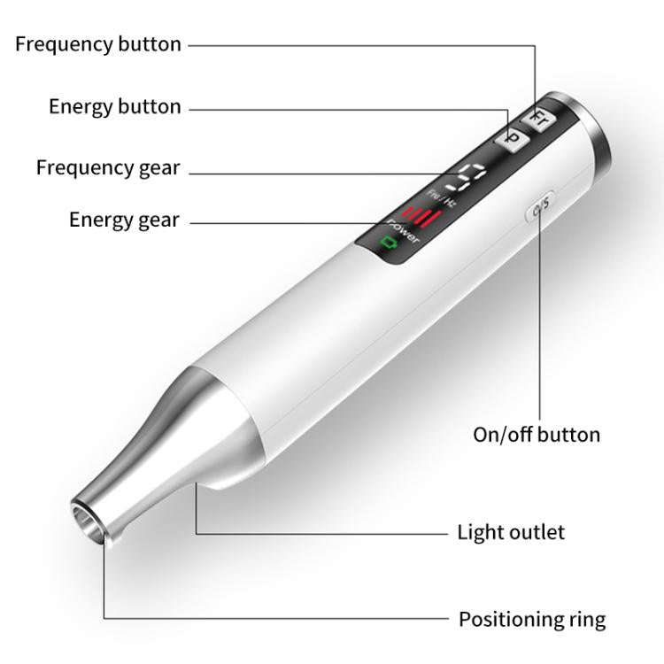 AA-A401 Portable Laser Beauty Instrument Mole Removal Freckle Removal Beauty Laser Pen, Specifica...