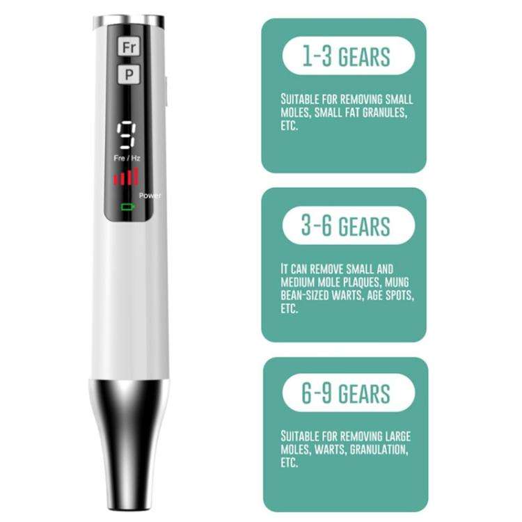 AA-A401 Portable Laser Beauty Instrument Mole Removal Freckle Removal Beauty Laser Pen, Specifica...