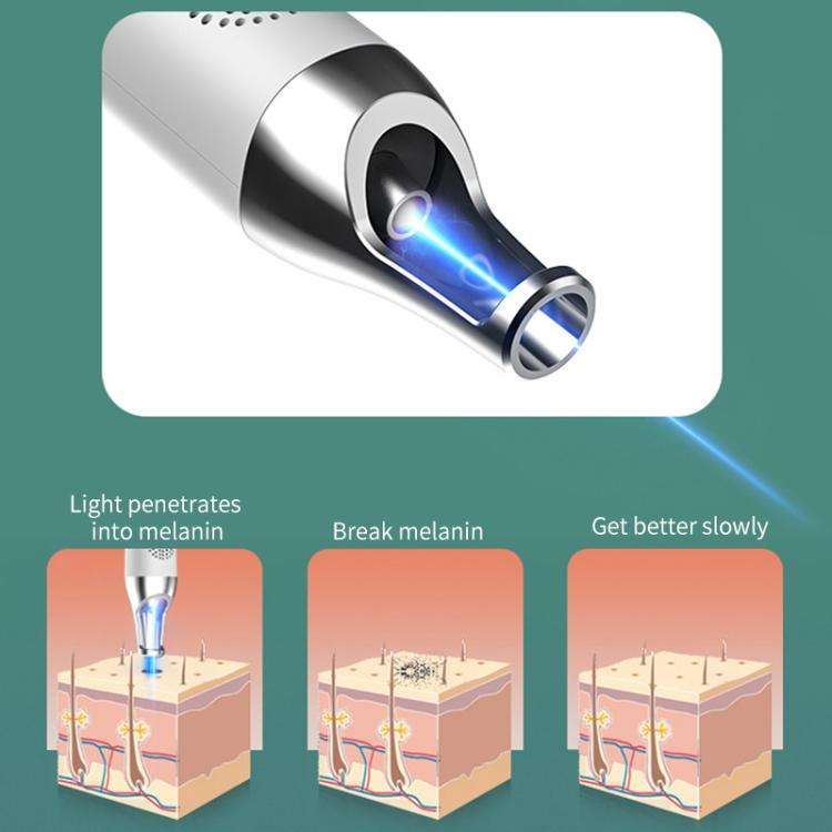 AA-A401 Portable Laser Beauty Instrument Mole Removal Freckle Removal Beauty Laser Pen, Specifica...