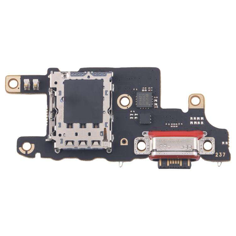 For Xiaomi Redmi Turbo 4 Charging Port Board With SIM Card Holder Socket, Not Supporting Fast Cha...