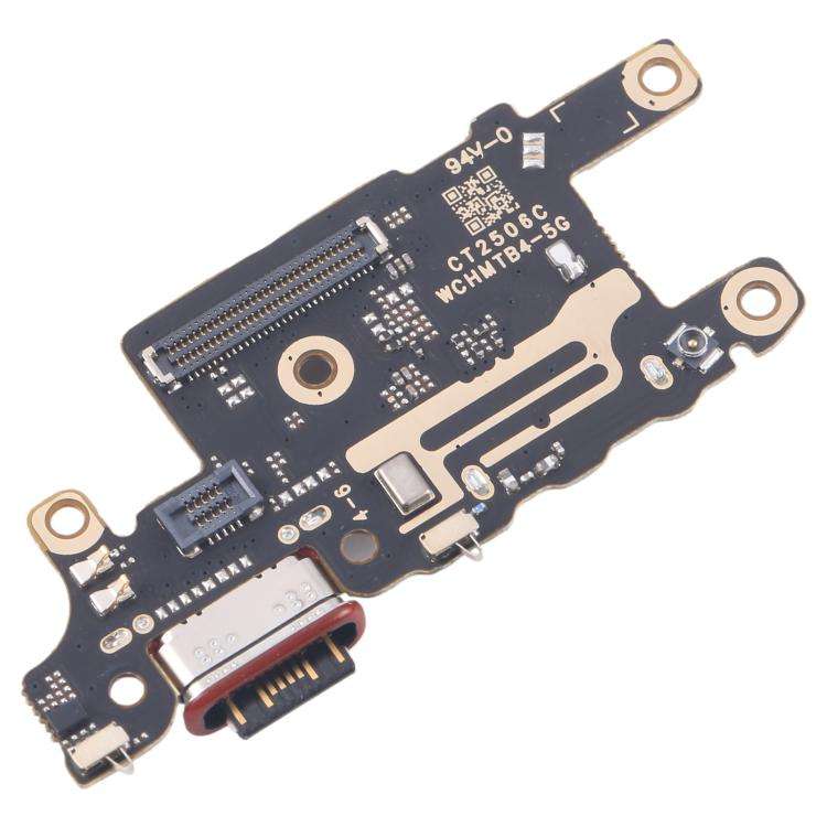 For Xiaomi Poco X7 Pro Charging Port Board With SIM Card Holder Socket, Not Supporting Fast Charging