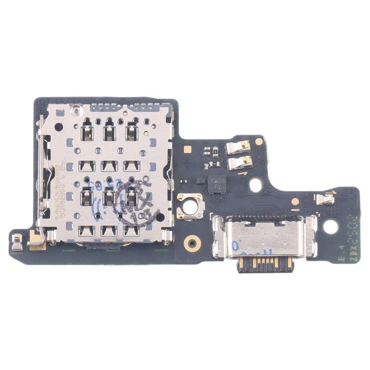 For Xiaomi Redmi Note 14 4G Charging Port Board With SIM Card Holder Socket, Not Supporting Fast ...