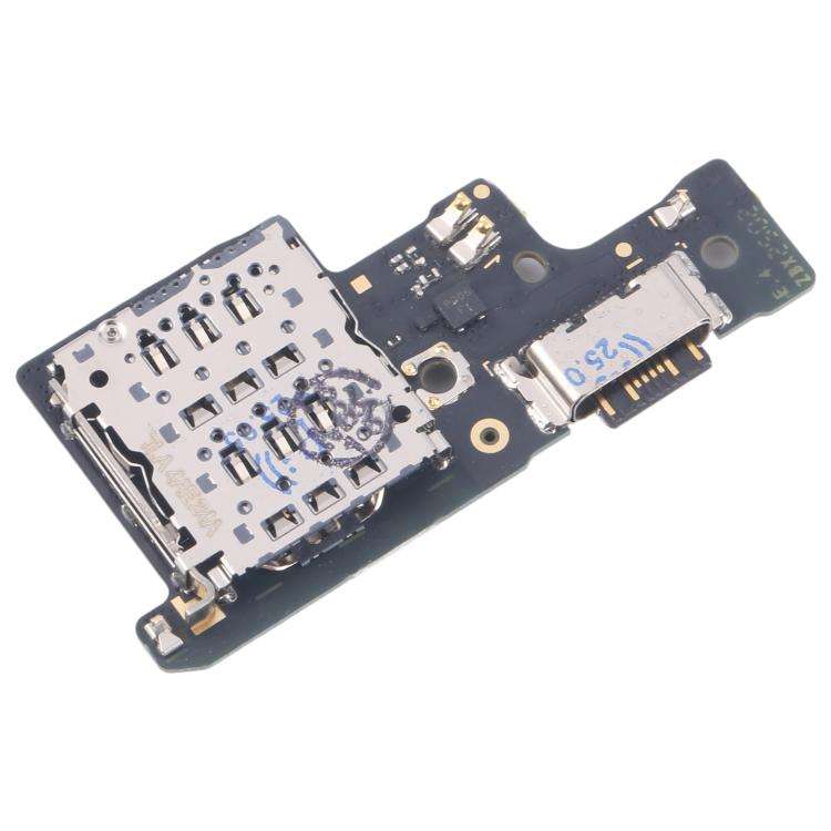 For Xiaomi Redmi Note 14 4G Charging Port Board With SIM Card Holder Socket, Not Supporting Fast ...
