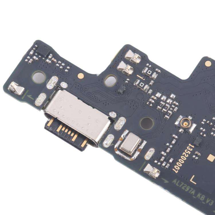 For Xiaomi Redmi Note 14 4G Charging Port Board With SIM Card Holder Socket, Not Supporting Fast ...